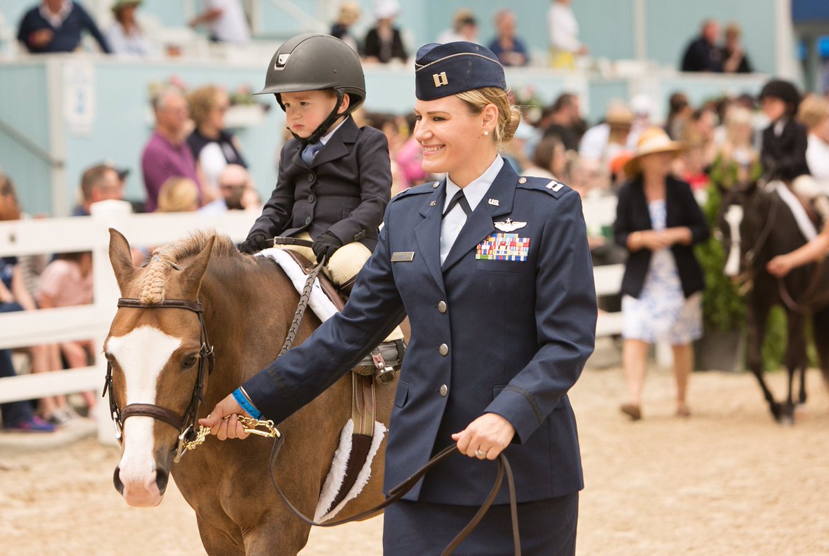Devon Horse Show tweet media