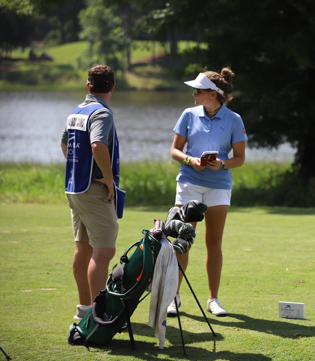 fatifcano's tweet photo. Also, was great to have college coach @TroyTrojan_Golf in the bag for the week. Who would’ve told us after all our disagreements in college that he would be helping me towards a T-5 finish in the #ZBChamp @ROAD2LPGA event 🤣. Loved every second of it ❤️ https://t.co/b9TDs6pMs6