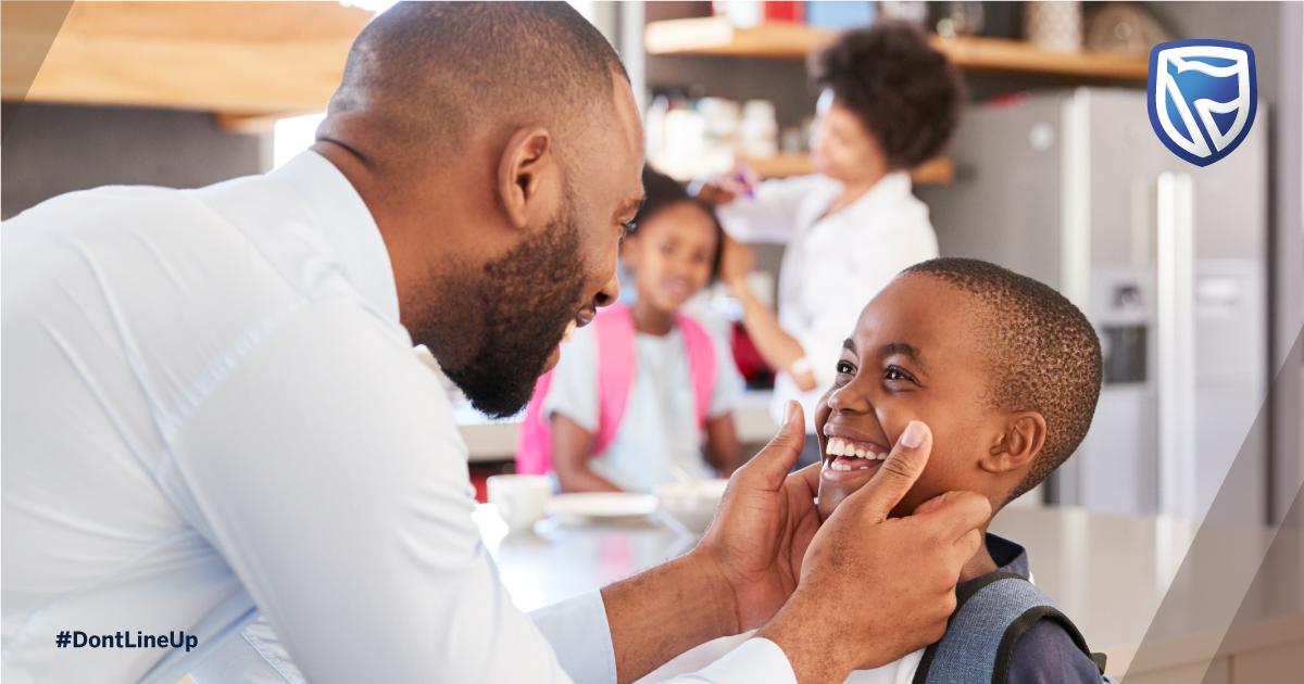 stanbicug's tweet photo. You don't have to leave your workplace to go to a bank to pay your child's school fees payment. Dial *165# or *185#, Select School fees, select FlexiPay, complete the transaction and just like that, you have finished paying school fees.
#DontLineUp https://t.co/anb4FP0yWT