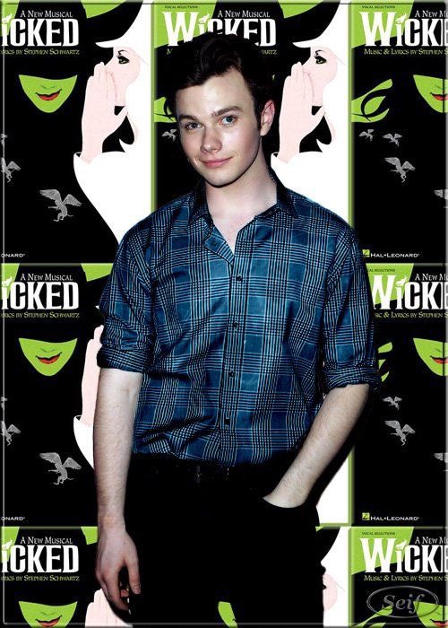  Happy Birthday Chris Colfer  