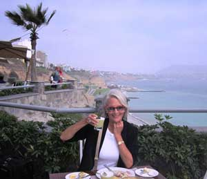 ClassicTravelUS's tweet photo. "The day, Pisco sour, and birthday wine kicked in just as my organic vegetable risotto arrived." https://t.co/tdMBBl8xd0 #Travel #Hotel #Peru https://t.co/dWeGXG2EJm