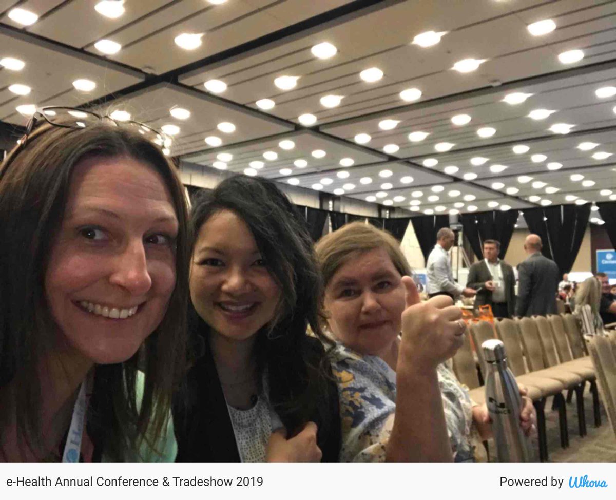 Rallygirl07's tweet photo. Good morning #eHealthconference #eHealth2019 via Whova event app https://t.co/BH5aHPl0lz https://t.co/l0M0IMIGag