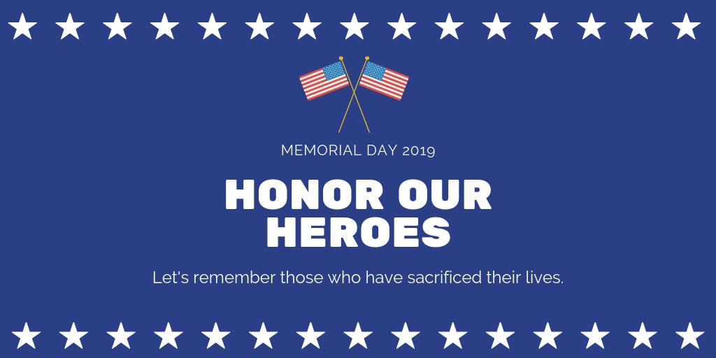 ImpactDirectLLC's tweet image. Today we honor the men and women who have made the ultimate sacrifice. #MemorialDay