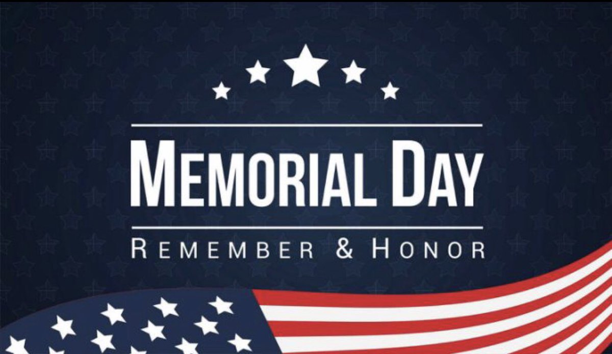 DemsPitman's tweet photo. Pitman will hold a Memorial Day Service today, starting at 10:45 in the Grove Auditorium to remember &amp; honor the men and women who made the ultimate sacrifice to ensure our freedom.

"Our nation owes a debt to its fallen heroes that we can never fully repay."  B. Obama https://t.co/4AkQLUzAvE