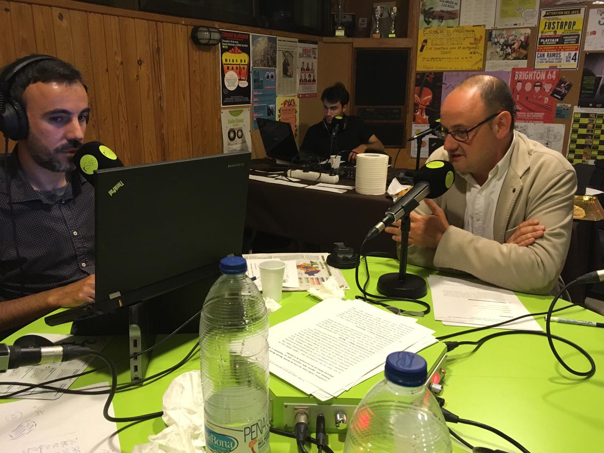 noesalmhult's tweet photo. 📻📻 Aquí us deixem l'enllaç del programa d'avui. Hem fet un repàs de la nit electoral d'ahir i dels resultats obtinguts a #laGarriga. Nosaltres tornem demà a les 13h! 

https://t.co/5jPrFiZqlD https://t.co/wtVPvY2a38