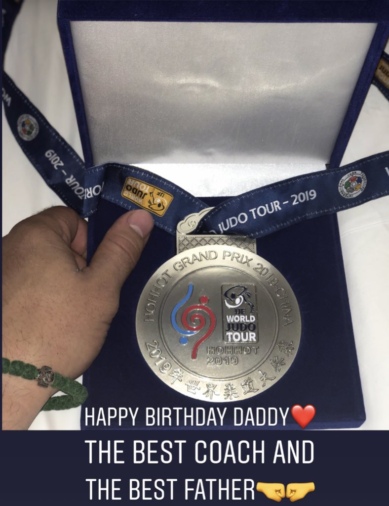 majdovjudo1st's tweet photo. Grand Prix Hohhot🇨🇳🇷🇸
One more good weekend behind us, one more big medal in last 15 days🔥⚔️
My third final this year, after a two Golds, now I won a Silver🦁
Time of my life🇷🇸🌍
Happy Birthday to the best father and the best coach❤️
#SlavaBogu🙏 #blessed #KingsNeverDie. https://t.co/KJb0QcCTEh