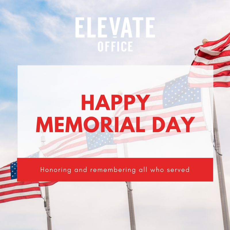 ElevateFishers's tweet photo. Happy Memorial Day from our family to yours! #FreedomIsntFree https://t.co/0sJPfbdlZT
