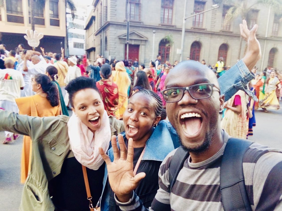 You don’t have to go far away to #travel😉😅 
Felt like a Tourist in our Nairobi CBD😅 thanks to the Hindu Chariot Festival on Saturday. Our streets came to life with color & people dancing! We need more of such in Kenya for sure!👏🏻

#tembeakenya #chariotfestival #mondaythoughts