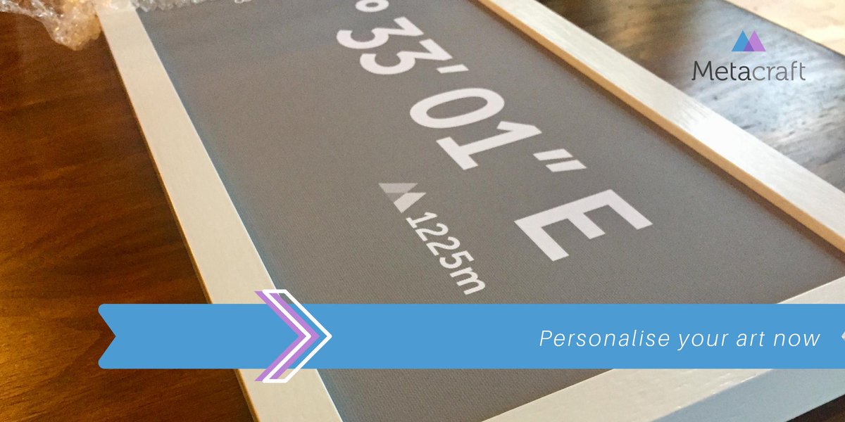 Looking for the perfect anniversary or wedding gift? We’ve refreshed our website and it’s easier than ever to personalize location art with your own details, without obligation. Try it now. metacraft.co
#art #anniversary #anniversarygift #homedecor #canvas #locationart