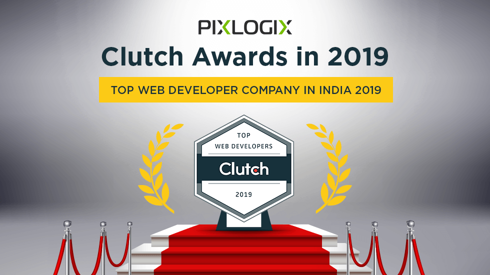 pixlogix's tweet image. Clutch Awards Pixlogix As Top Web Developers in India For The Year 2019!
PR Source Link: bit.ly/2YOefuD
#TopWebDeveloper #MobileAppdevelopment #india #TopDevelopers #clutch #pixlogix #webdevelopersinindia