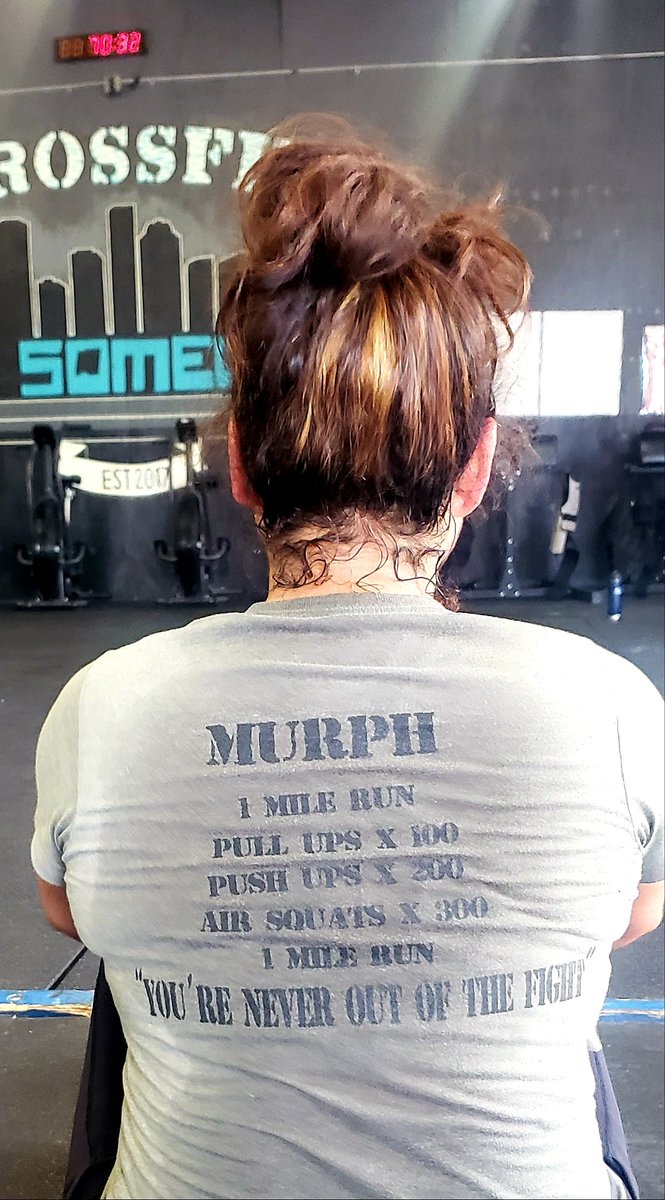 deleon_janet's tweet photo. The Murph to honor our heroes who sacrificed their lives for our freedom. 💙❤  Thank you to our veterans and those currently serving. God bless you all! https://t.co/piPJMQf9NS