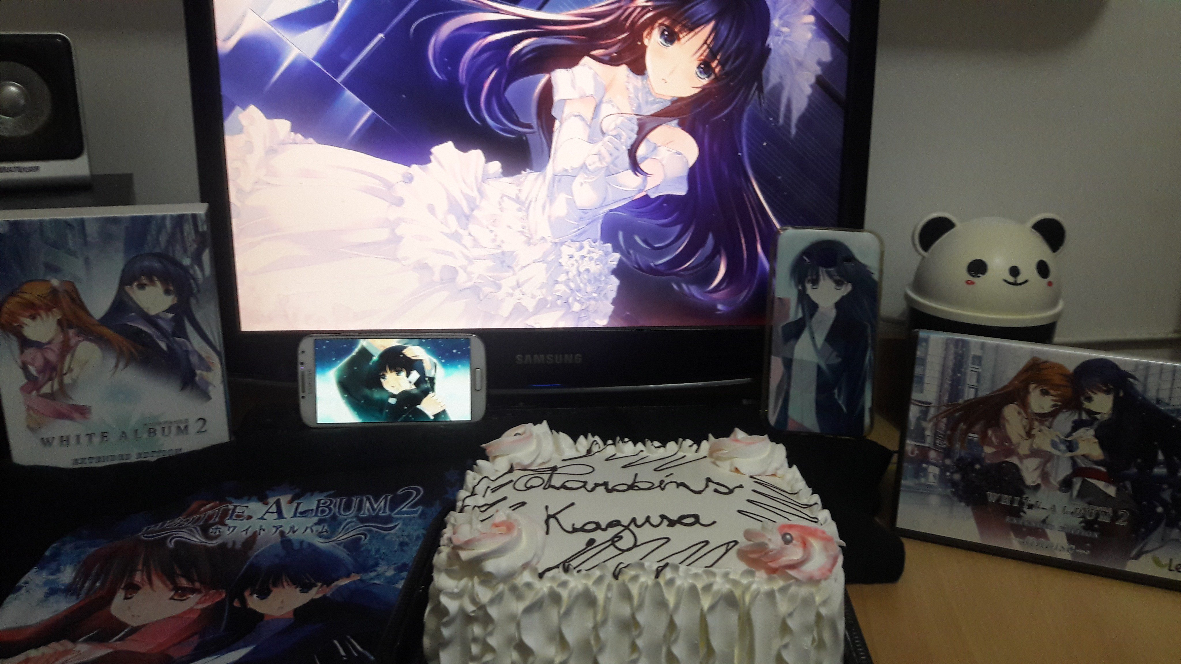 Pandaum ブラジルからかずさへの誕生日おめでとう あなたの気持ちをあきらめて あなたの幸せのために戦ってはいけません テキストはポルトガル語での お誕生日おめでとうかずさ です 冬馬かずさ生誕祭19 T Co Wlul44wqvr Twitter