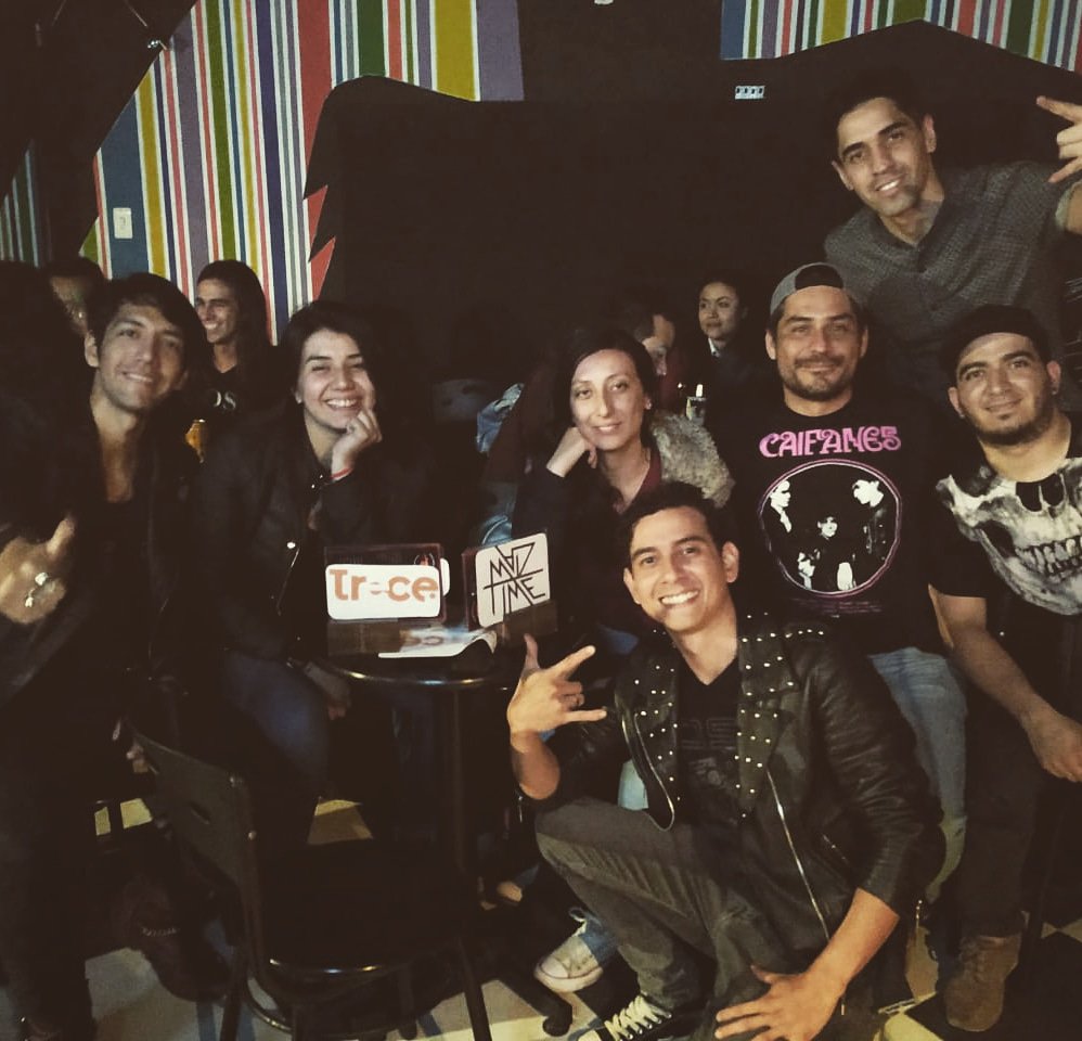 gracias a todos los que nos acompañaron en este fin de semana lleno de rock y gracias a <a href="/CanalTreceCO/">Canal Trece</a> por el espacio al talento Nacional #Rockalternativo #rockColombiano #canaltrece #27May #FelizLunes