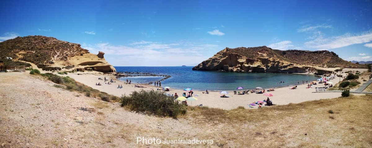 Playa de Los Cocedores.
#Águilas #CostaCálida #RegiondeMurcia #PlayasdeEspaña