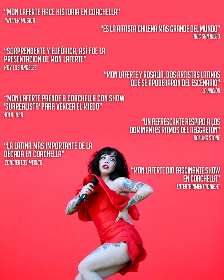 badillagodoy's tweet photo. @PulsarCL @alexanwandter @amanitasmusica @soycamioficial @monlaferte @Rubiomusic_ A no dudar @monlaferte  por lejos es la mejor https://t.co/raJAtkpm0p