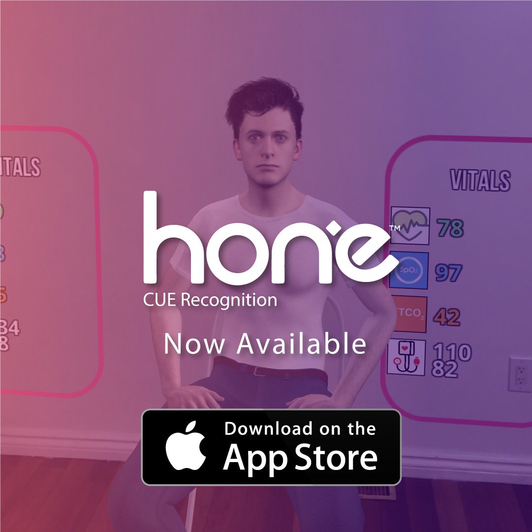 Have you checked out #CUERecognition yet? We're bringing high-fidelity medical simulation to your smartphone using mobile #augmentedreality its free to download! 

itunes.apple.com/ca/app/hone-cu…

#MedEd #FOAMED #Healthcare #Paramedics #Paramedicine #Paramedicstudent