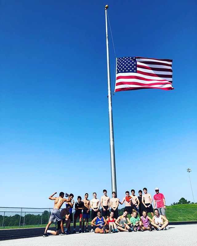mountierunning's tweet image. Mounties doing the Murph today! These guys killed it! bit.ly/2W3xrrg
