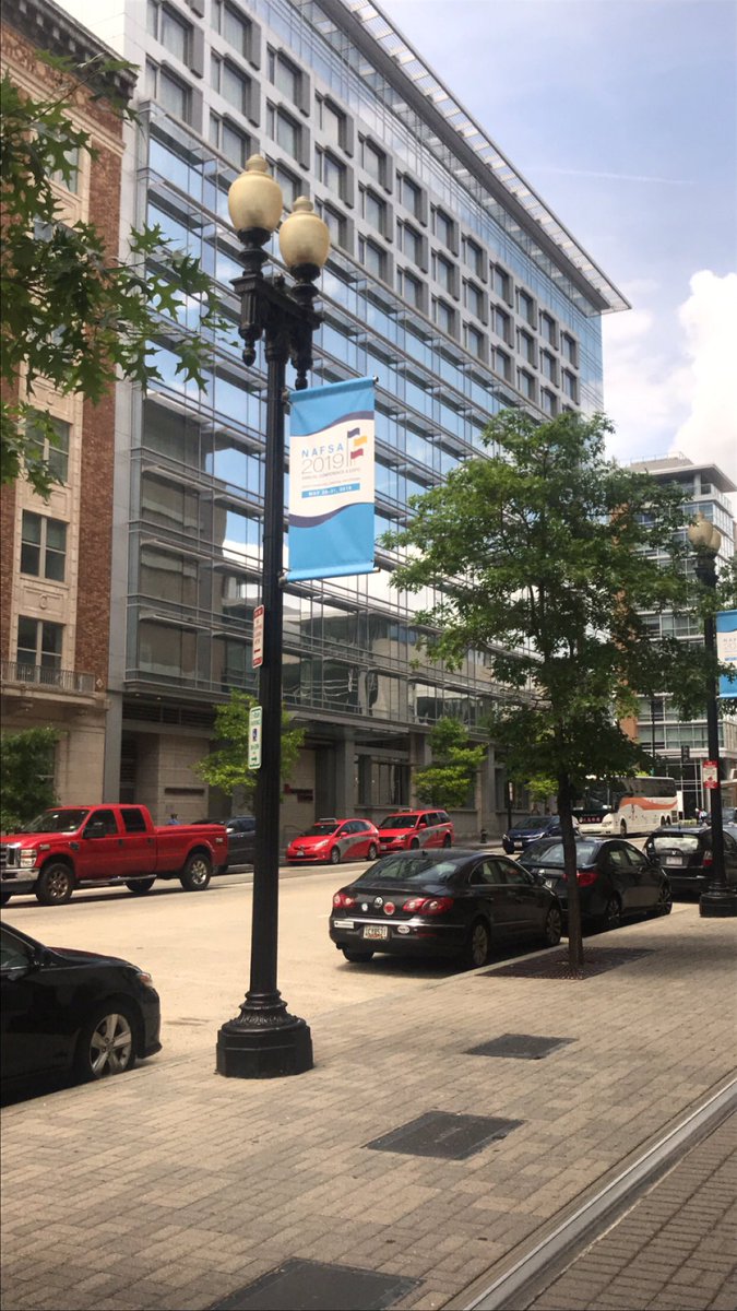 Worldview_Group's tweet photo. #NAFSA2019! Looking forward to a wonderful week of learning  and partnering with great people! #findadmission #Worldviewgroup https://t.co/DP17PnXe3d