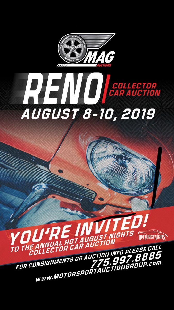 MAGAuction's tweet photo. GEARING UP FOR RENO https://t.co/PJzWUKdMBy