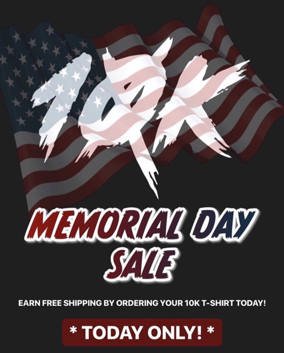 🇺🇸TODAY ONLY!🇺🇸 SAVE by earning FREE SHIPPING  when ordering from our website! Link is on our page 📦 #10KTakeover 🌐⚡️