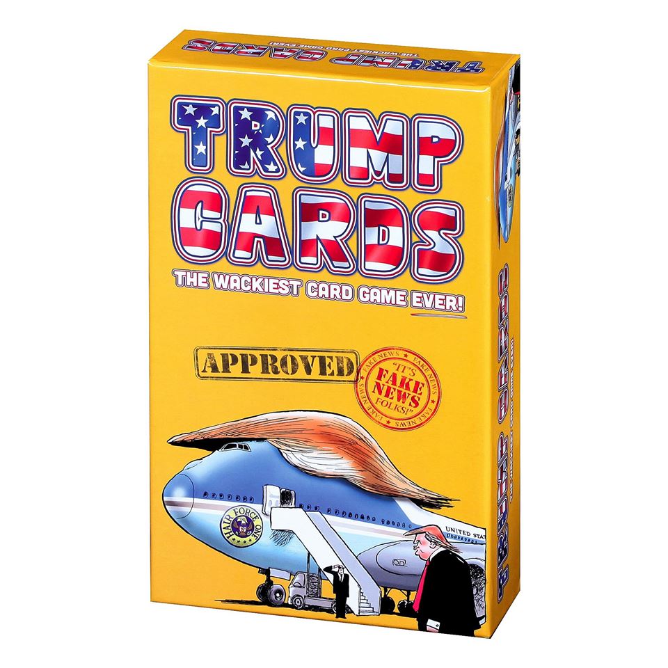 Looking for a fun game for game night? Head over to woodexpressions.com and check out our party games like Trump Cards!

We've got a bunch of games to make your next game night the best!