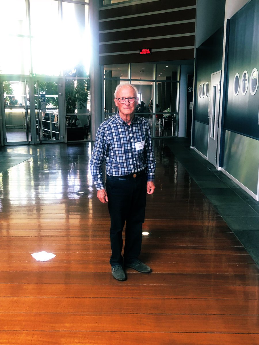 Marine_Jegu's tweet photo. #AudenciaCitizen - Raymond stopped by for an @audencia tour. Alumnus 👨‍🎓 of the Class of 1954, he is so proud to be part of the prestigious @audenciaalumni network ! https://t.co/lIqLFPhL1N