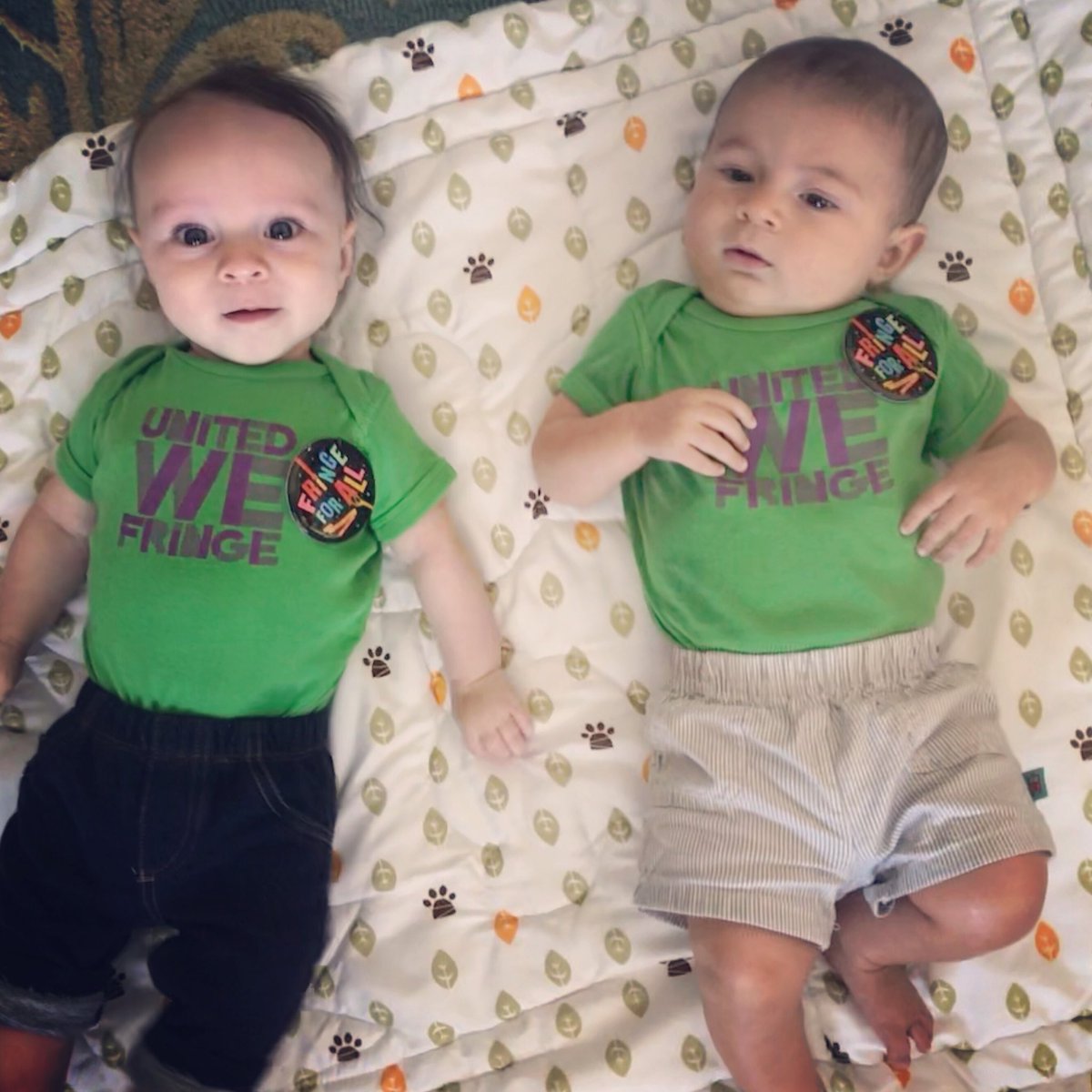 mattdanneker's tweet photo. Start ‘em young! @OrlandoFringe #OFringe28 #OrlandoFringe #FringeforAll #cousins https://t.co/gTjC6JIxPw