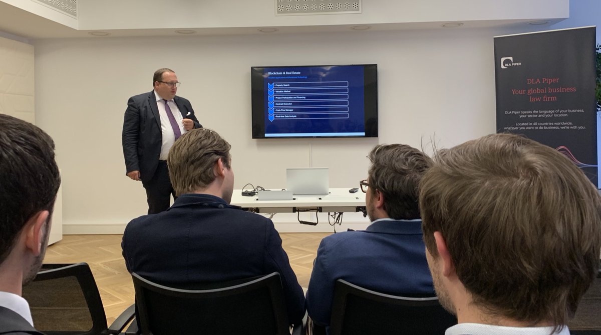 utrummer's tweet image. Thanks to DLA Piper Vienna to host todays disrupt meetup and the interessting part on Real Estate on blockchain! Looking fortward to @0bsnetwork part too... #chainlock and #youniqx will be able to add value to those projects.