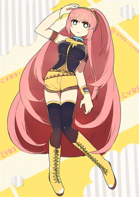 #見た人も巡音ルカを無言であげる 