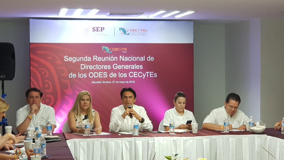 Coordinación CECyTEs tweet media