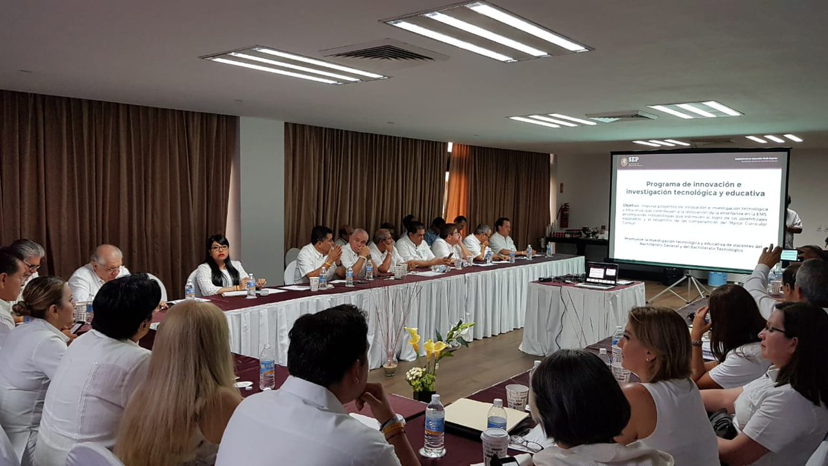 Coordinación CECyTEs tweet media