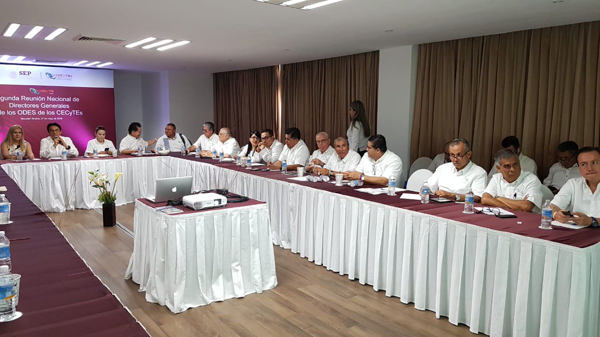 Coordinación CECyTEs tweet media