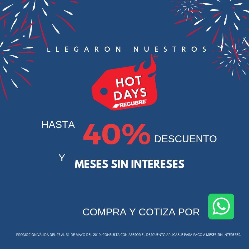 Recubre México tweet media