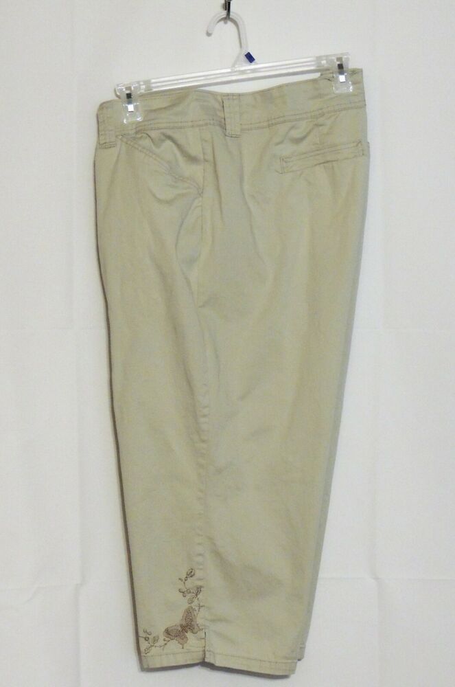 gingerstreasure's tweet image. Just Pinned to Plus Sizes For Women!: Just My Size Plus Size Capri Cropped Pants #JustMySize #CaprisCropped bit.ly/2QrCfRm