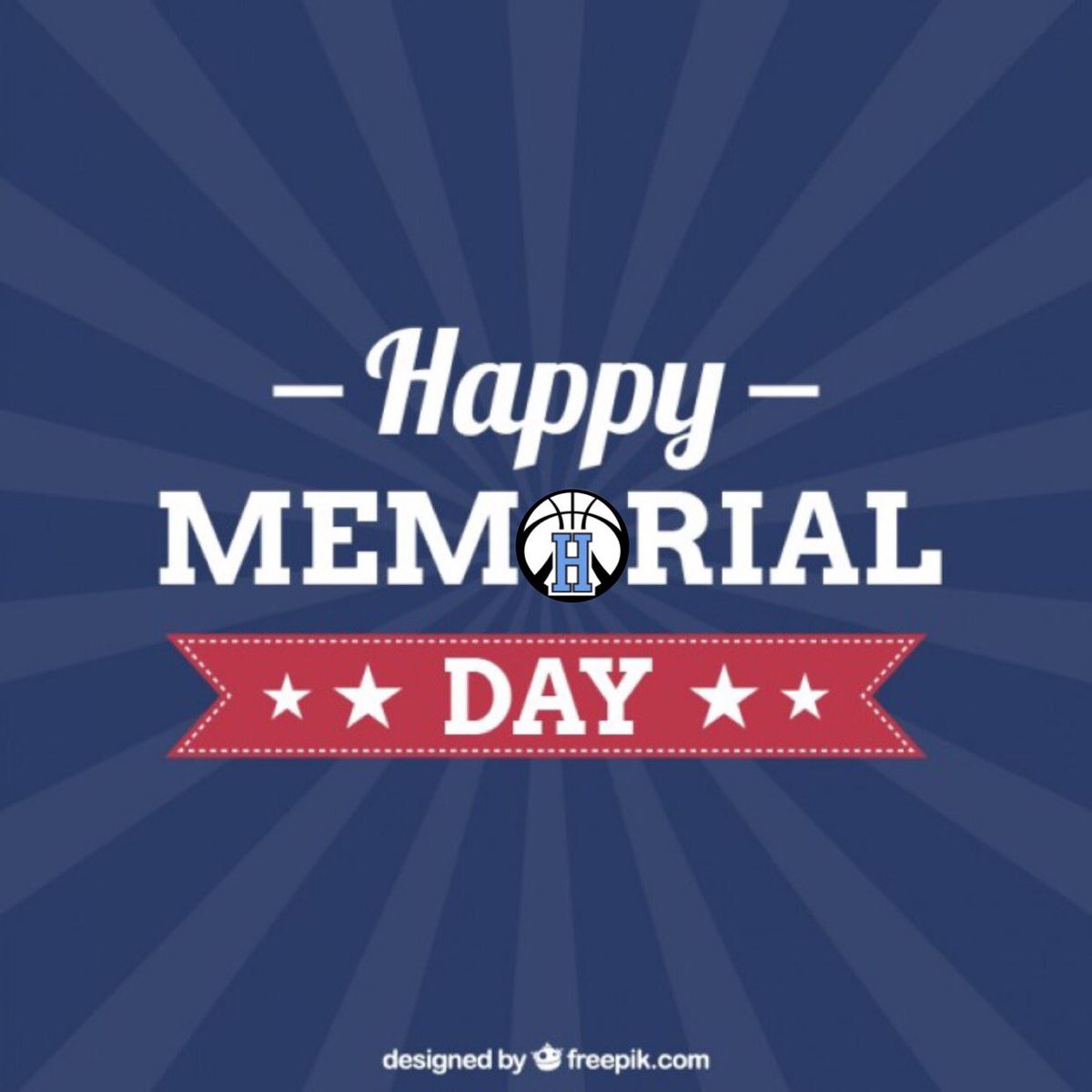 #HappyMemorialDay from the Huskies!