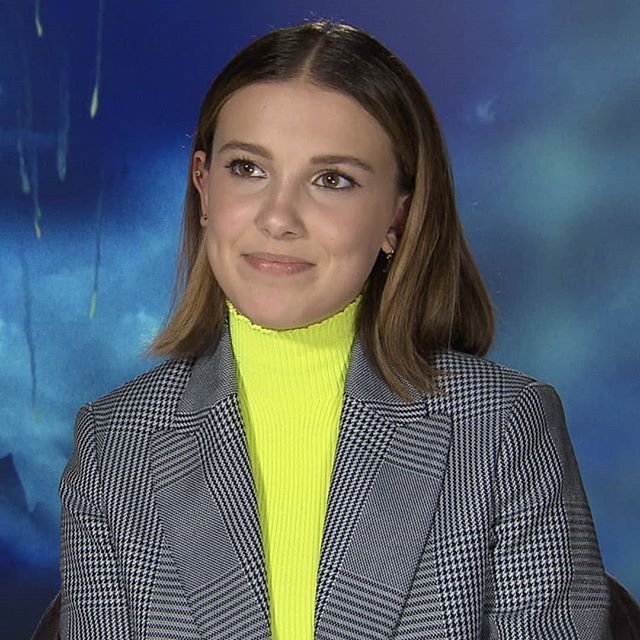 On ne va pas se mentir, on était en PLS en interviewant Millie Bobby Brown pour la sortie de #Godzilla2 😍 A retrouver très vite en ITW sur notre chaîne YouTube #MillieBobbyBrown #Interview #Cinema