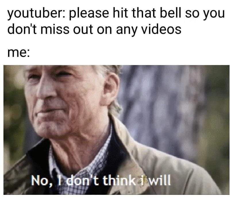 TrashAnimation1's tweet image. This is like 90% of viewers 😅 (stolen btw)