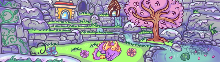 Kokolat_Spark's tweet photo. 🌸L'Aube Printanière🌸 #spyro #SpyroReignitedTrilogy  #spring #color #banner #drawing #draw #dessin #dragon #sleep https://t.co/9G0oPUkC4y