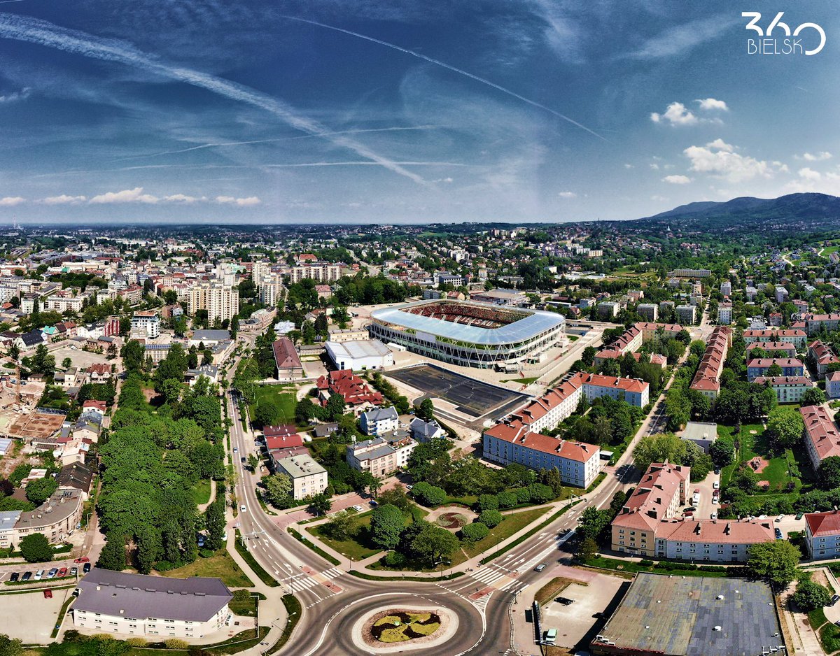 bielsko360's tweet photo. Trwają #Mistrzostwa Świata #FIFA #U20WC 2019 - dziś i jutro mecze w #BielskoBiała 🇺🇸:🇳🇬  🇵🇹:🇦🇷 
Na zdjęciu Bielsko-Biała: Miejski #Stadion

@LaczyNasPilka @FIFAcom https://t.co/YQf5GsYIof