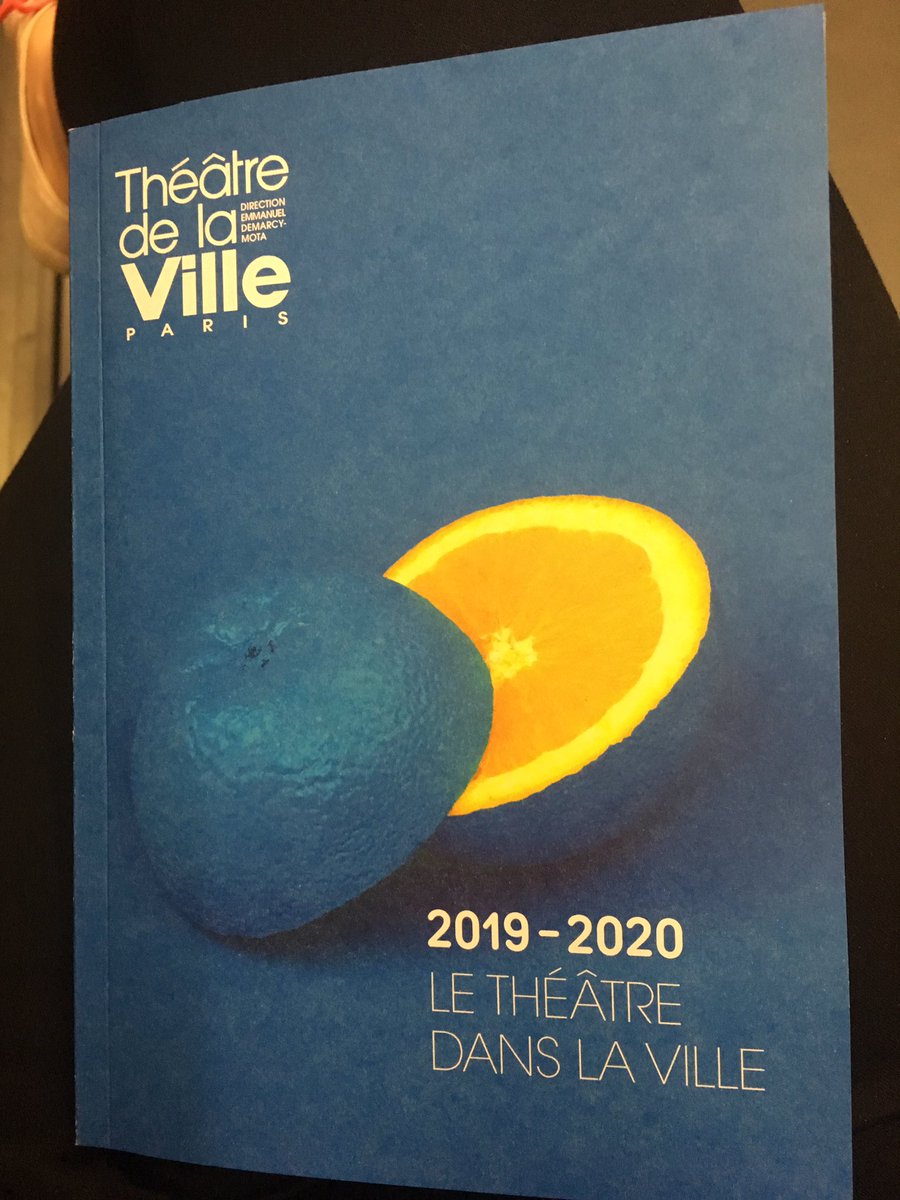 Quête réussie du Graal du jour 😀 #saison1920 @TheaVilleParis