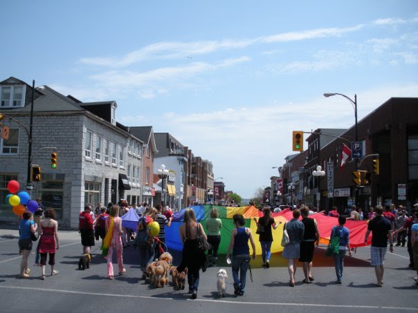 .<a href="/KingstonPride/">Kingston Pride</a> presents the Big Gay Brunch in partnership with <a href="/SirJohnsPub/">Sir John A Macdonald</a> on June 16th! 25% of all proceeds will support Kingston Pride 🌈 You can make reservations by calling 613-766-9296 #ygk 📞 bit.ly/2JD8NHh