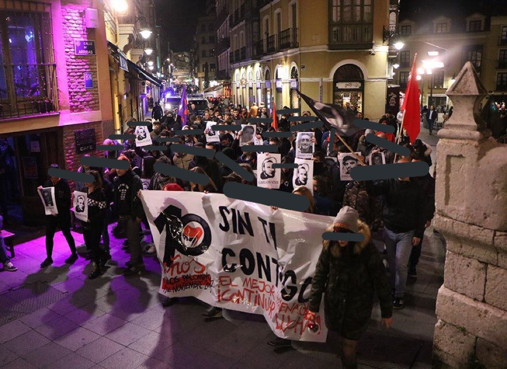 upxitsaria's tweet photo. Vengo a recordar que Valladolid siempre ha sido una ciudad combativa y hay mil ejemplos de ello.
La lucha popular y obrera es nuestro mejor arma. Nos vemos en las calles.
¡No pasarán! https://t.co/13tZIqzG9E