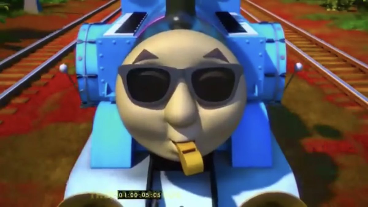 thomas the train glasses
