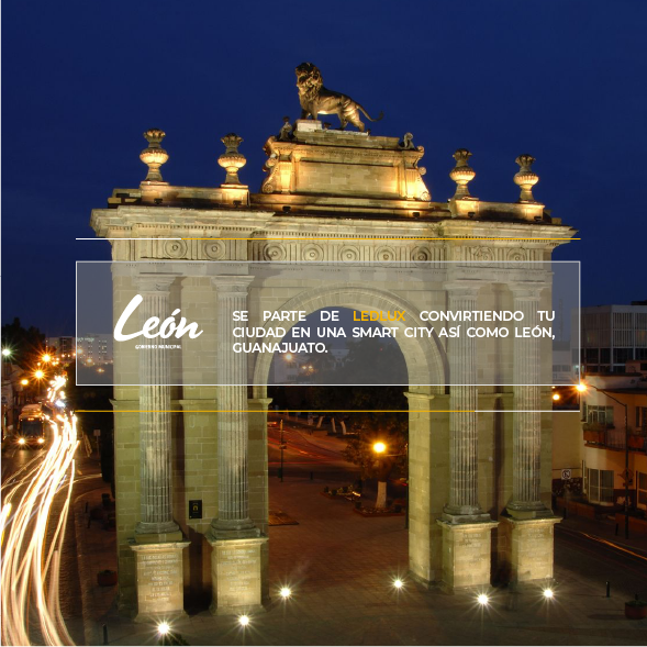 LedLux_mx's tweet photo. Convierte tu ciudad en #SmartCity con Ledlux. https://t.co/uKHOTw0nWE