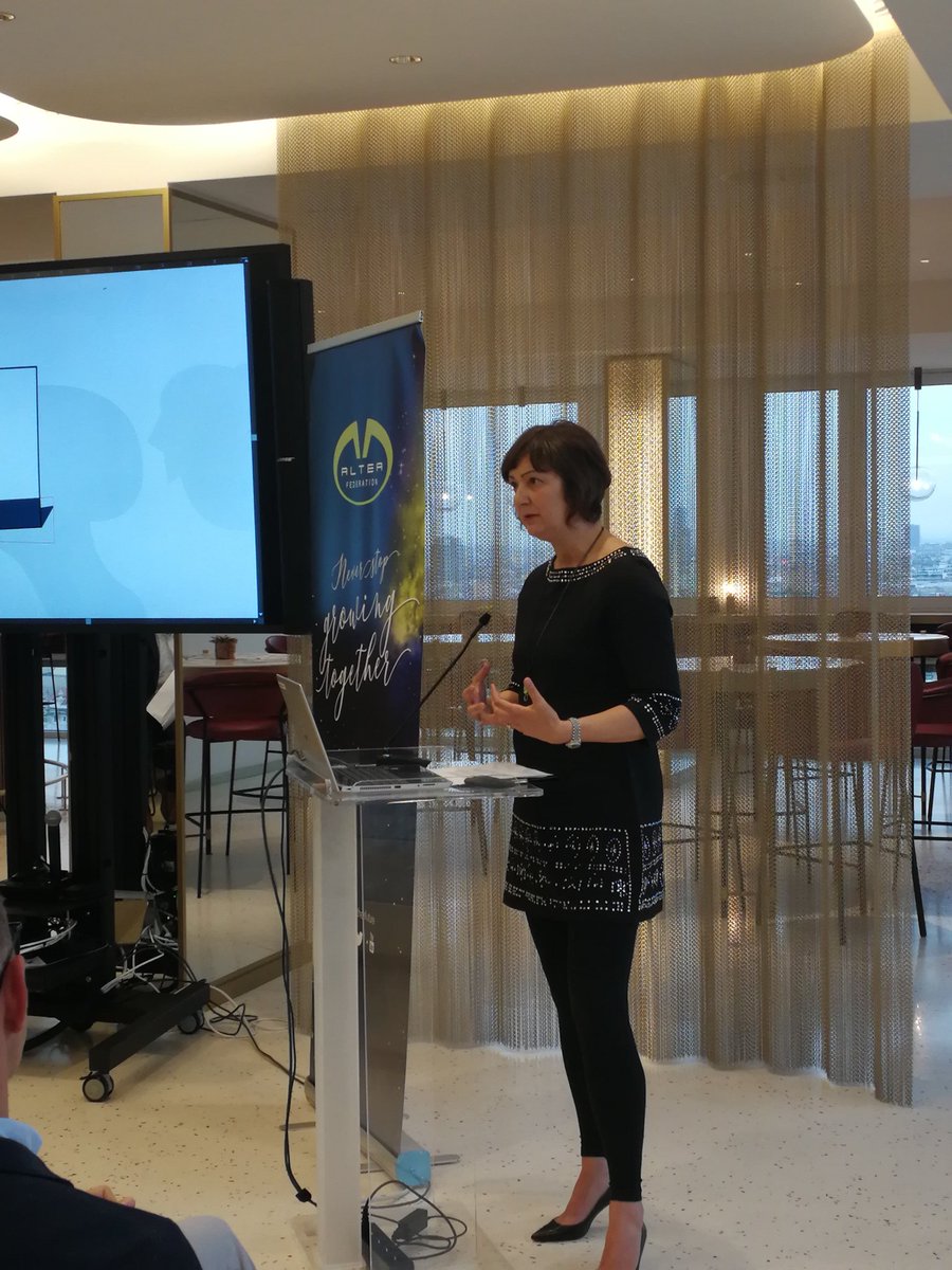 alteaupsrl's tweet photo. Federica Federici CX director di Altea UP illustra come la customer experience pone il paziente al centro offrendo una esperienza unica https://t.co/7wZUQthujZ