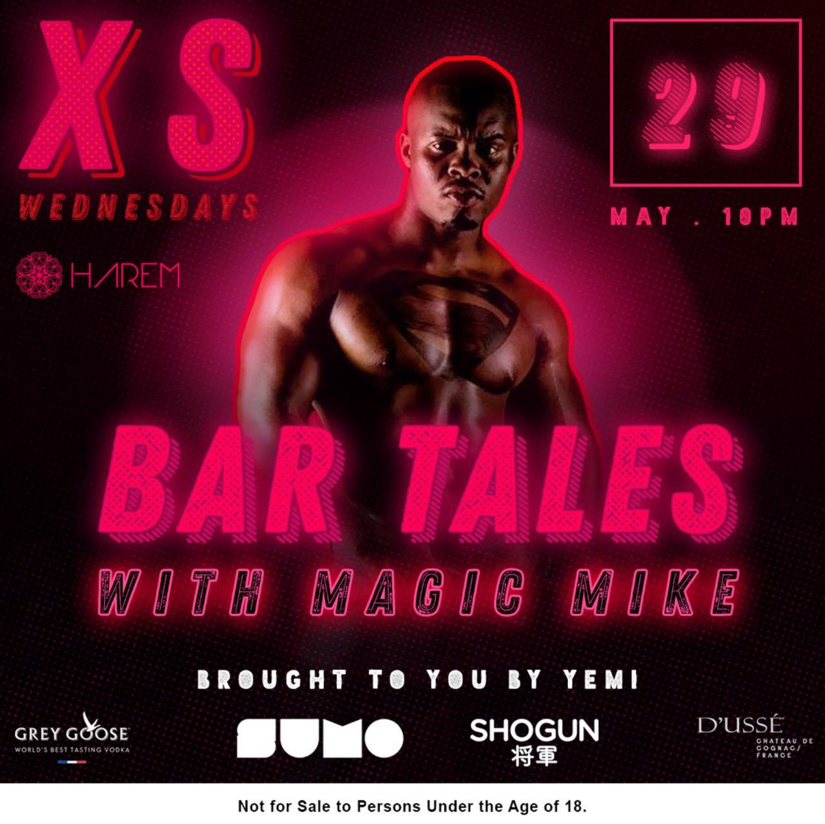 PhilsnerDDI's tweet photo. #XSWEDNESDAYS brings you Magic Mike once again this Wednesday, ladies this your night ππ½πΊπ½
#XSWEDNESDAYSumo π₯π₯π₯ https://t.co/FR2xeBeZv2