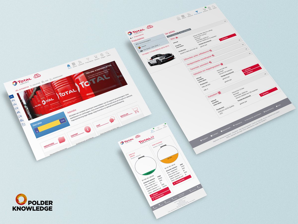 PolderKnowledge's tweet image. We are very proud to be nominated for the Drupal Splash awards. We&apos;ve build a platform for TOTAL Lubricants where orders can be placed both manually and by Telemetry.🤞🏻ow.ly/GStD50uqiza

#splashawards #drupaljam #angular #angularjs #apigility #totalnederland