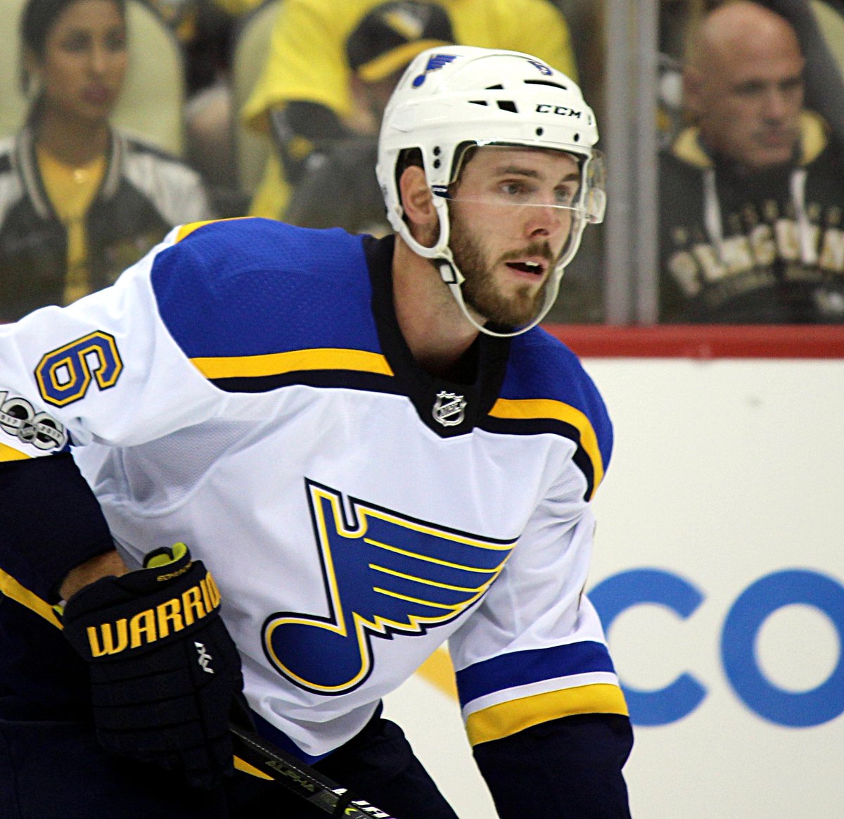 Vikes_Dawgs's tweet photo. Let's get to business...
Now we are #JimmyRoberts and #JoelEdmunson hours away.
#WeAllBleedBlue #STLBlues #LetsGoBlues https://t.co/xWh7437h1S