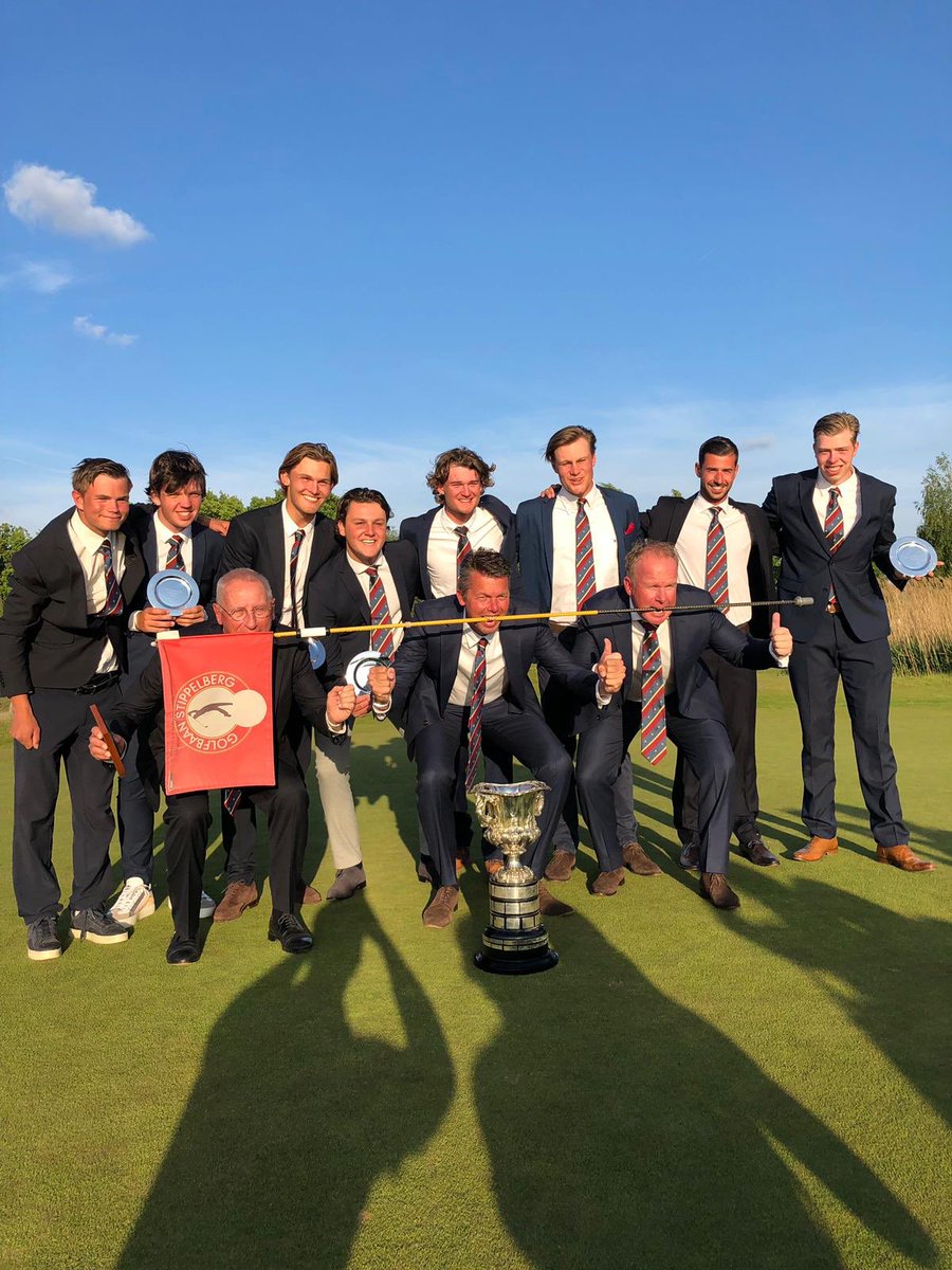 The day after. Wat een heerlijk gevoel! Bedankt boys!! #landskampioen #kampioenen #HerenLK2019 #GolfTON #rosendaelsche #proteamrgc