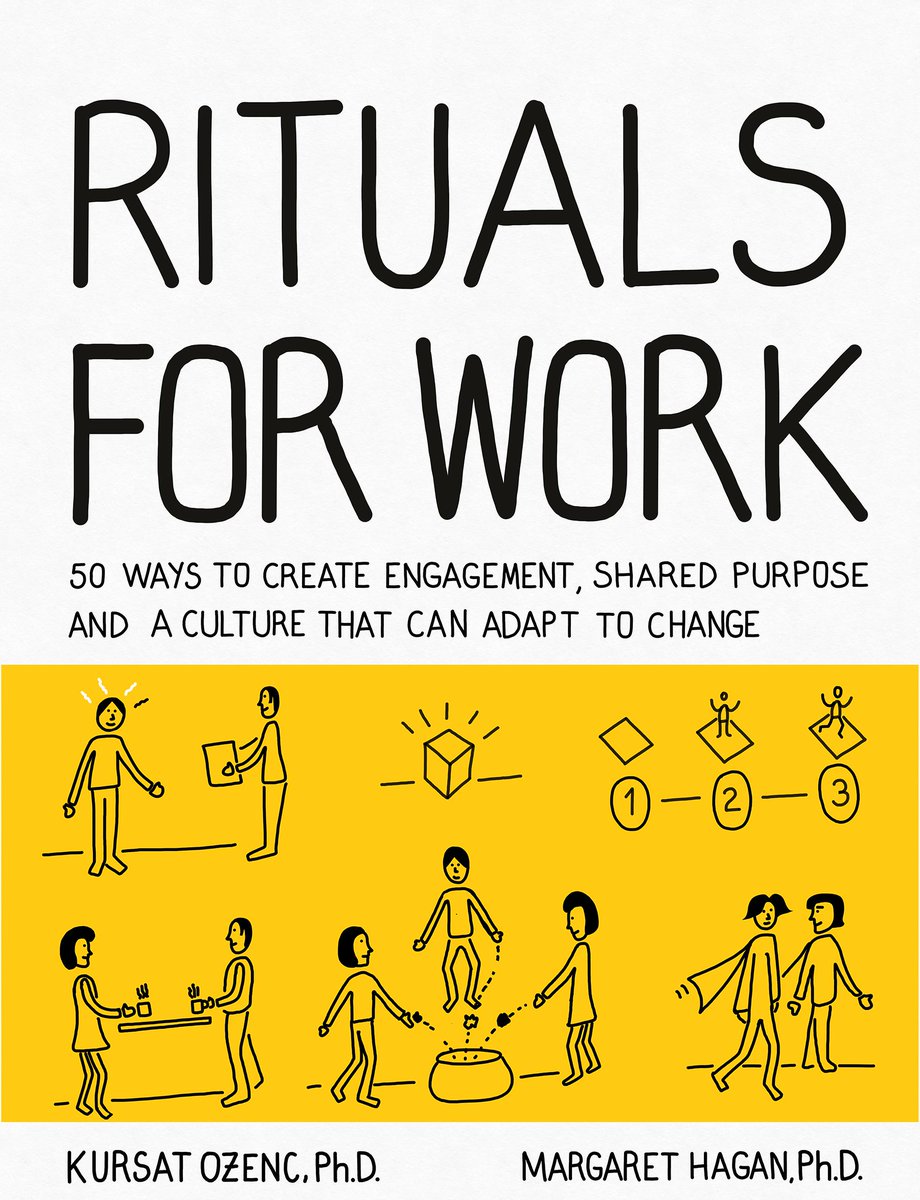 Get intentional about your workplace culture!  <a href="/kursat/">kursat ozenc</a> and <a href="/margarethagan/">Margaret Hagan</a>’s Rituals For Work is out.⚡️ Rituals For Work blends real-world examples with stories and strategies to help leaders navigate transitions, innovate, build communities, mitigate conflict, and much more.